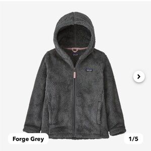 Patagonia kids Los Gatos fleece hoodie size med